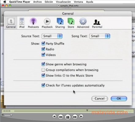 quicktime player for mac extension files